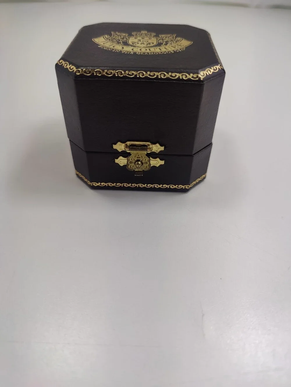 Vintage Juicy Couture Gold Tone 